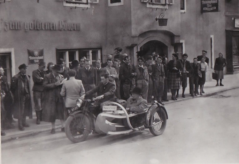Fahrschulmotorrad 1945