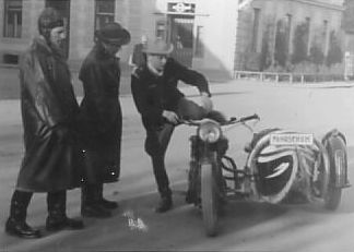 Fahrschule nach dem 2. Weltkrieg