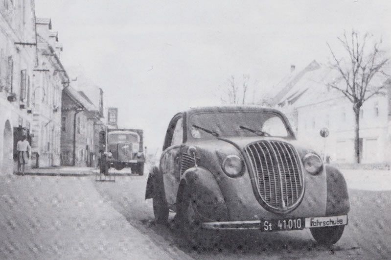Fahrschulauto 1945 Steyr 50