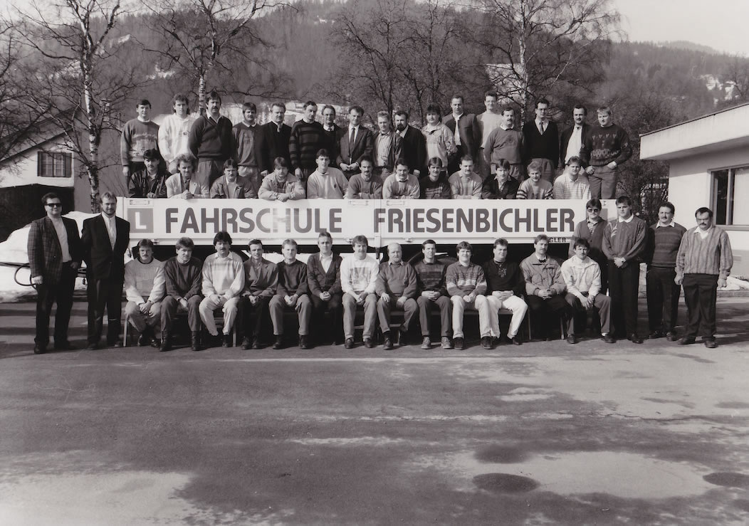 Grosser Feuerwehr LKW-Kurs