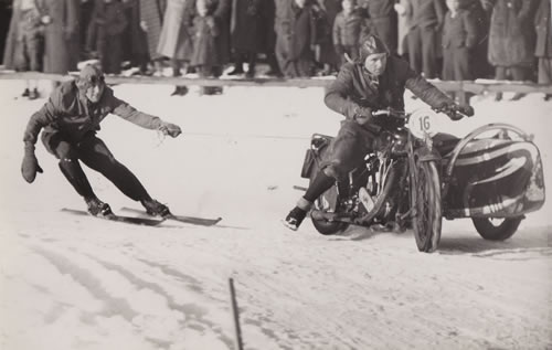 Ariel Skijöring in Mürzzuschlag