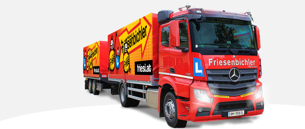 LKW-Führerschein mit Automatik im Mürztal